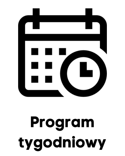 Týždňový program